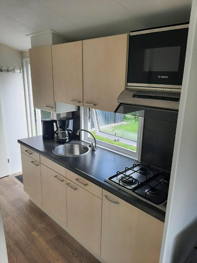 Gezellig Chalet Op Een Prachtige Plek In Drenthe Met Vrij Uitzicht Villa Tynaarlo Exterior foto