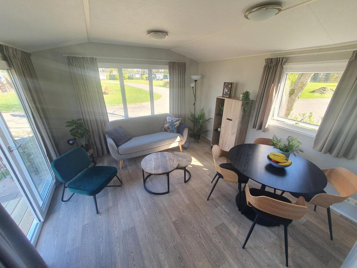 Gezellig Chalet Op Een Prachtige Plek In Drenthe Met Vrij Uitzicht Villa Tynaarlo Exterior foto