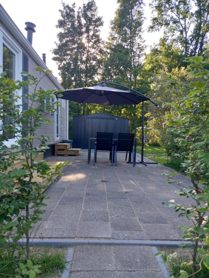 Gezellig Chalet Op Een Prachtige Plek In Drenthe Met Vrij Uitzicht Villa Tynaarlo Exterior foto