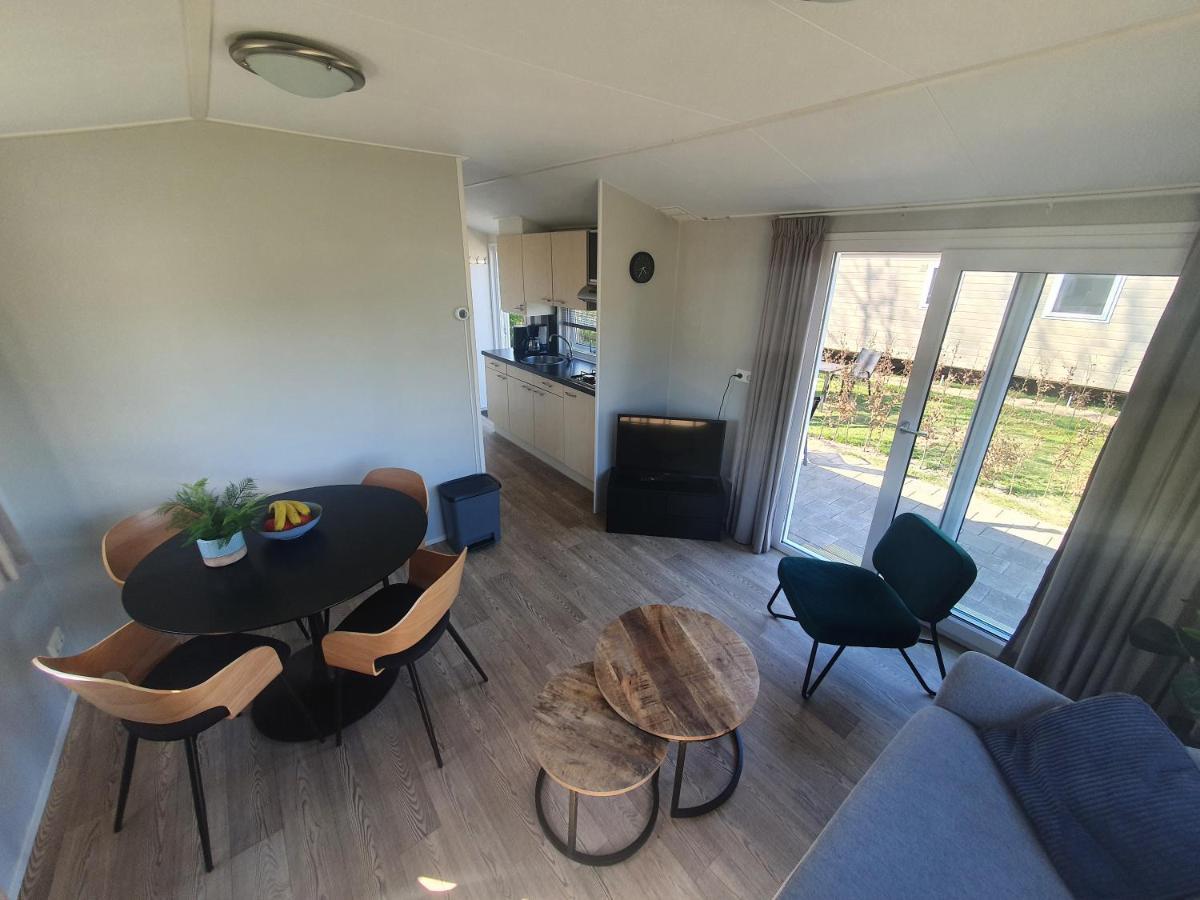 Gezellig Chalet Op Een Prachtige Plek In Drenthe Met Vrij Uitzicht Villa Tynaarlo Exterior foto
